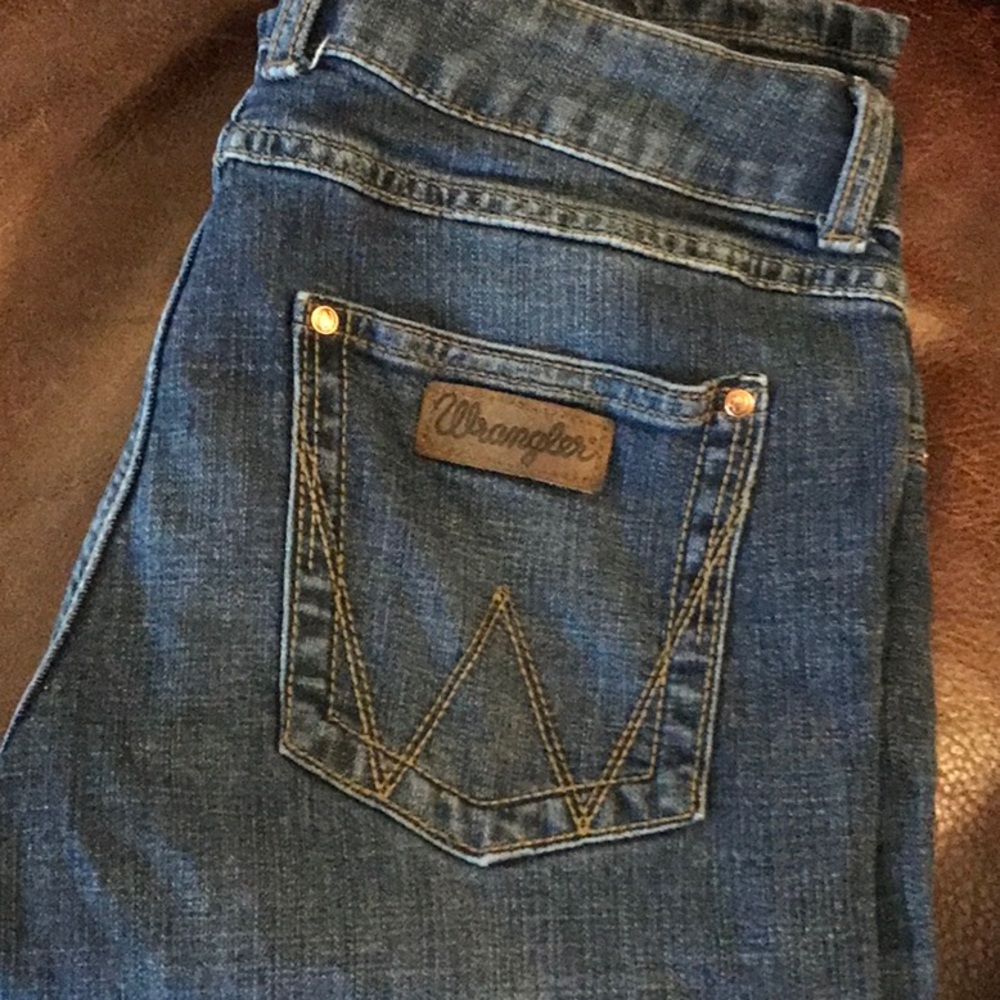 Wrangler boot cut jeans